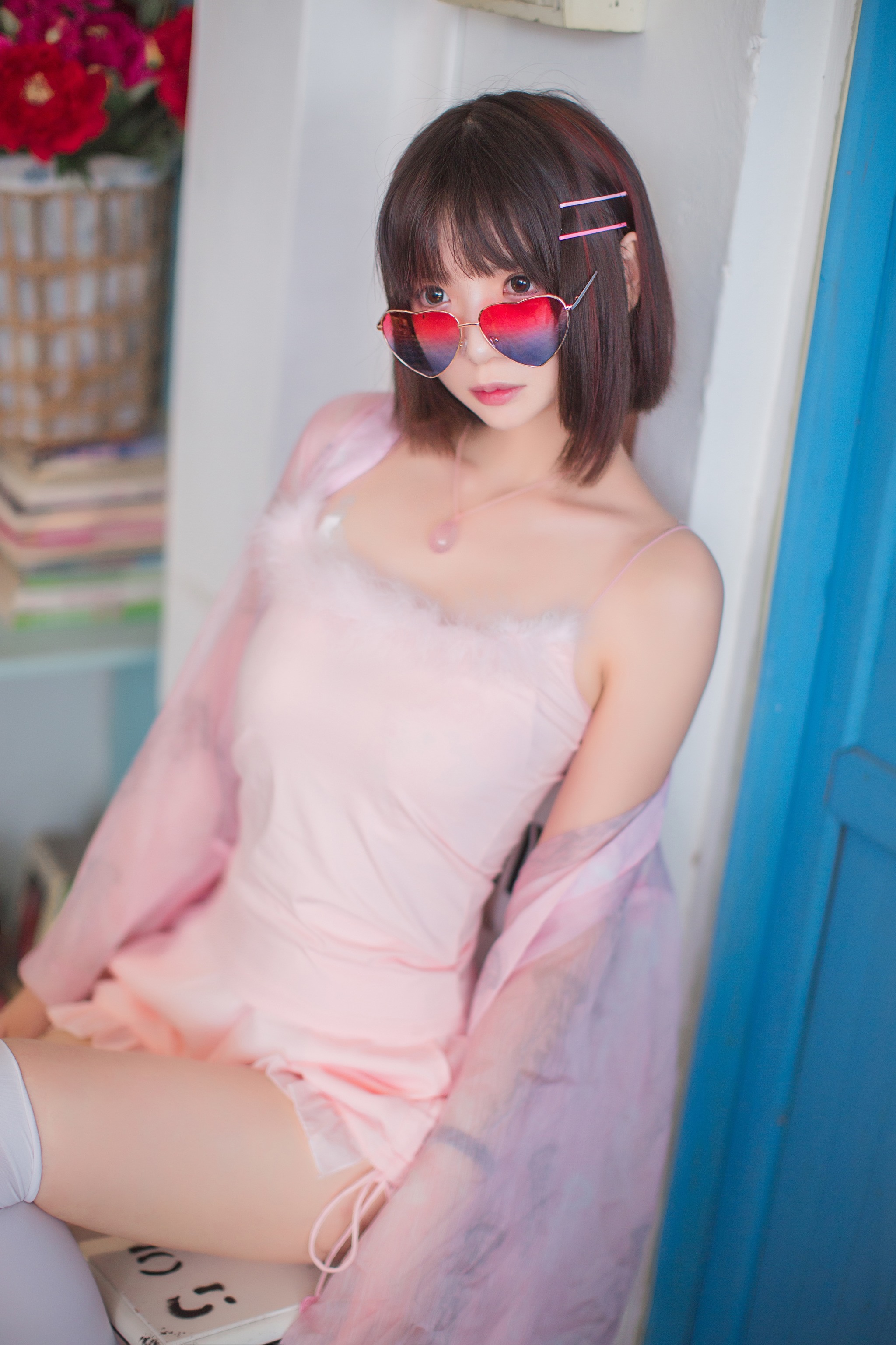 图片[1]-疯猫ss – NO.016 粉红日常 [19P]-XikXak